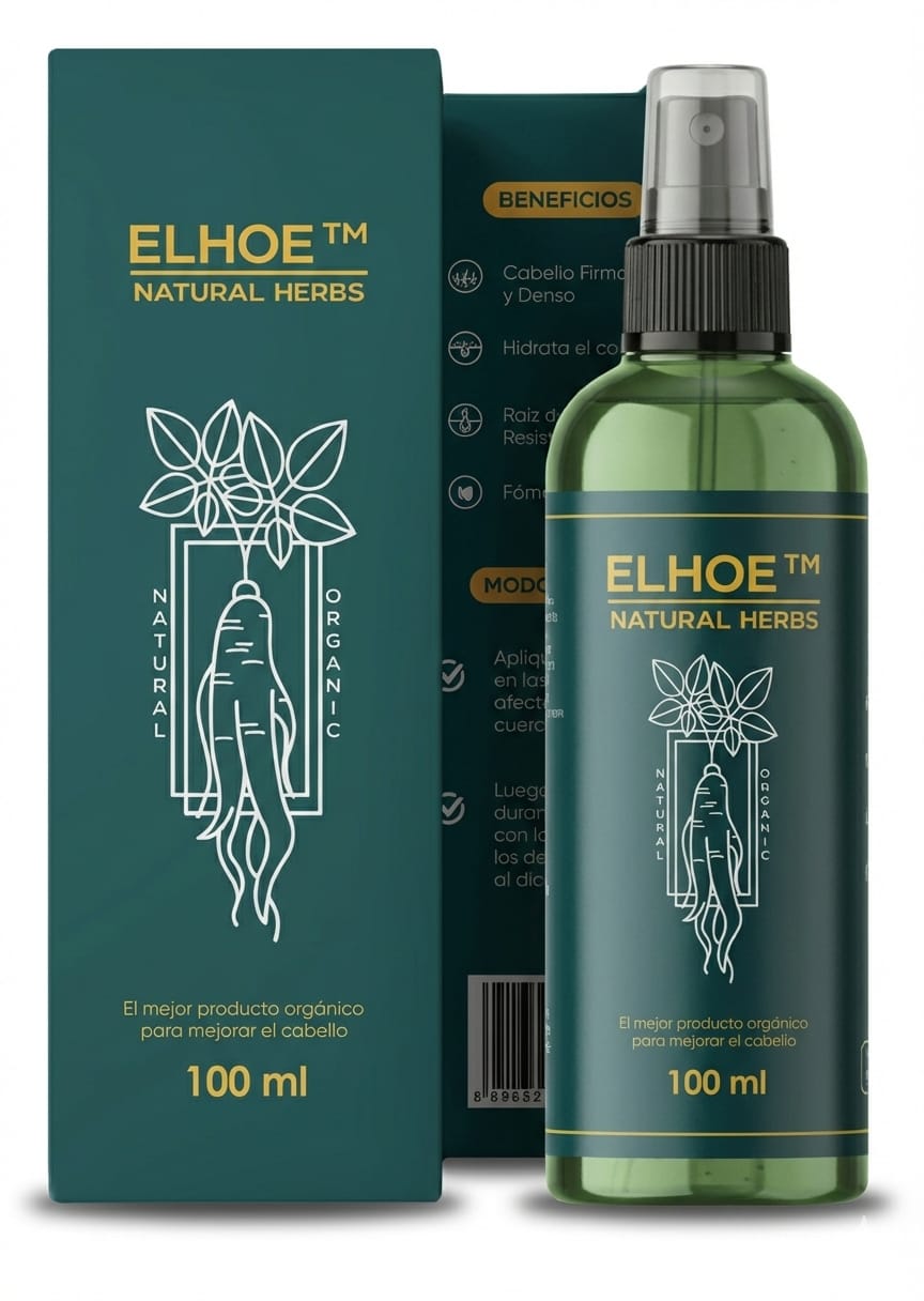 Elhoe - Fortalece tu Cabello Desde la Raíz